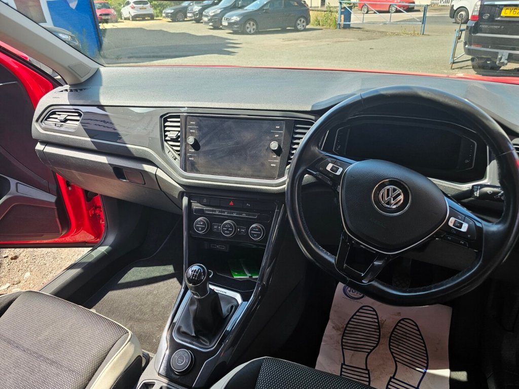 USED 2018 18 VOLKSWAGEN T-ROC 2.0 TDI SEL SUV 5dr Diesel Manual 4Motion Euro 6 (s/s) (150 ps) 