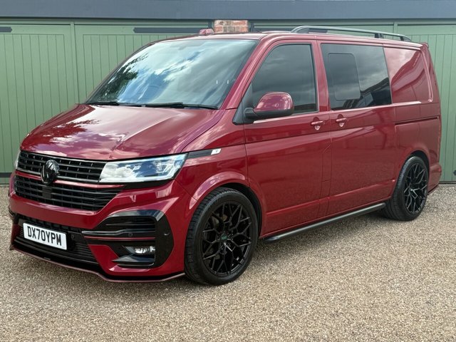 View our VOLKSWAGEN TRANSPORTER