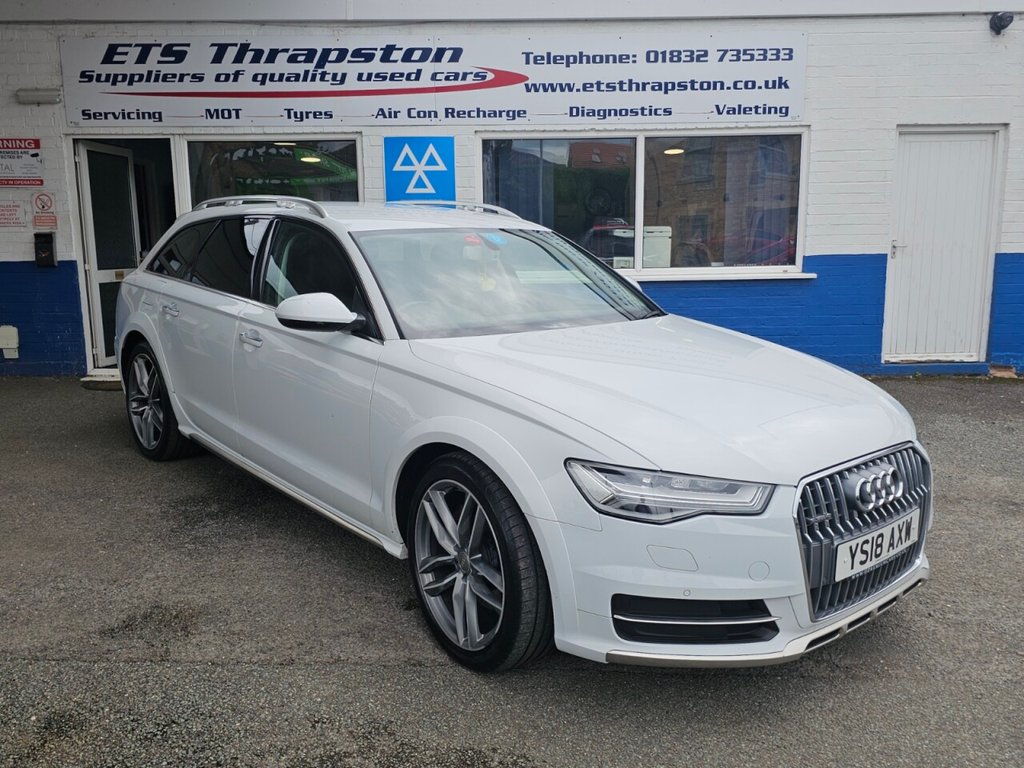 USED 2018 18 AUDI ALLROAD 3.0 TDI V6 Sport Estate 5dr Diesel S Tronic quattro Euro 6 (s/s) (272 ps) 