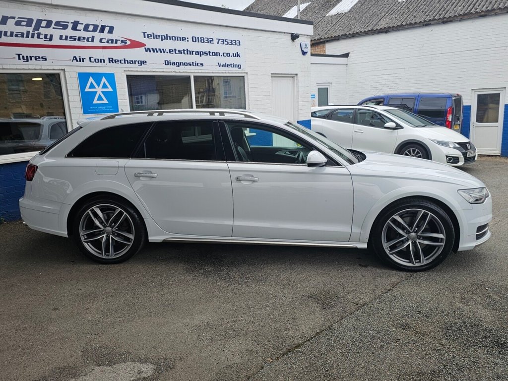 USED 2018 18 AUDI ALLROAD 3.0 TDI V6 Sport Estate 5dr Diesel S Tronic quattro Euro 6 (s/s) (272 ps) 