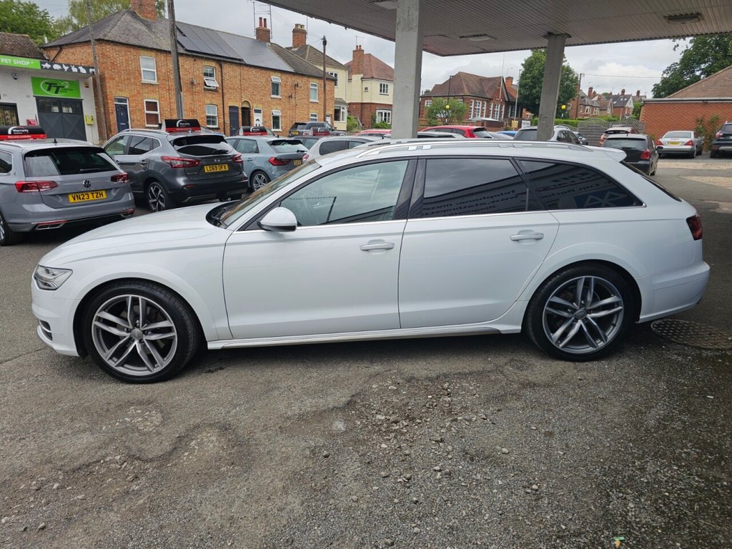 USED 2018 18 AUDI ALLROAD 3.0 TDI V6 Sport Estate 5dr Diesel S Tronic quattro Euro 6 (s/s) (272 ps) 