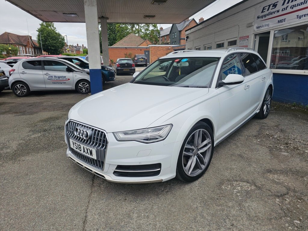 USED 2018 18 AUDI ALLROAD 3.0 TDI V6 Sport Estate 5dr Diesel S Tronic quattro Euro 6 (s/s) (272 ps) 