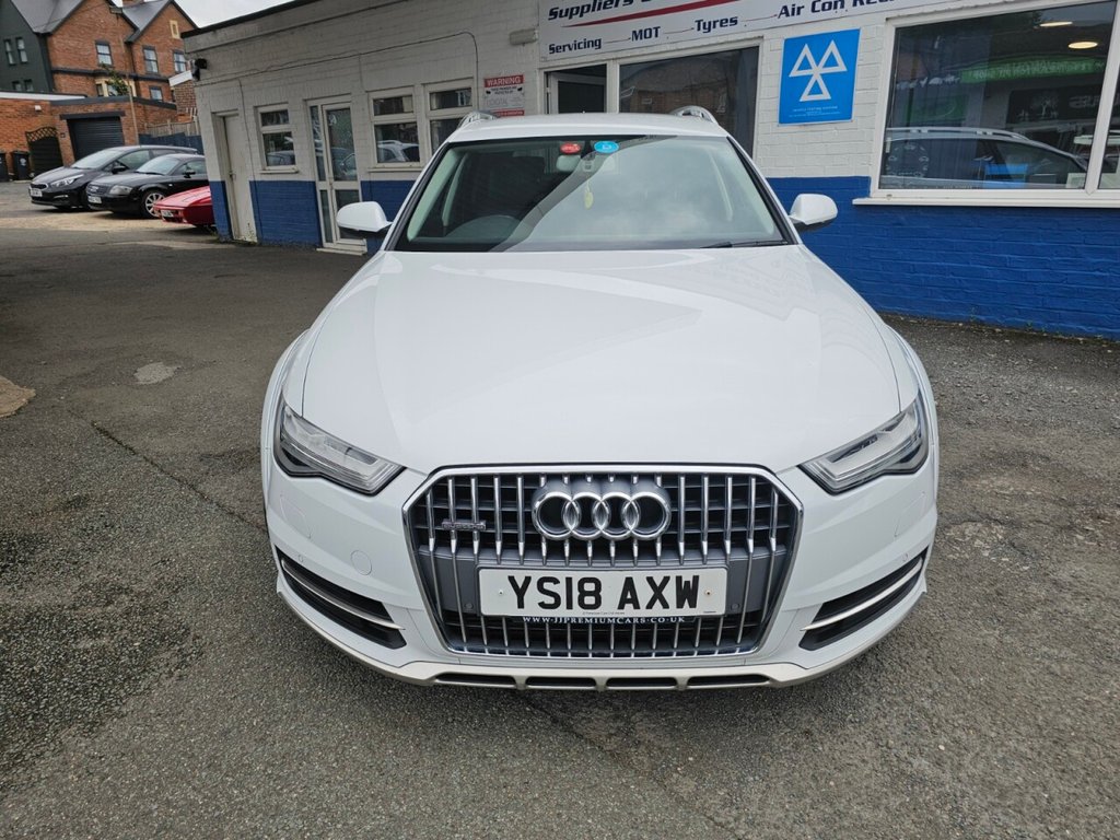 USED 2018 18 AUDI ALLROAD 3.0 TDI V6 Sport Estate 5dr Diesel S Tronic quattro Euro 6 (s/s) (272 ps) 