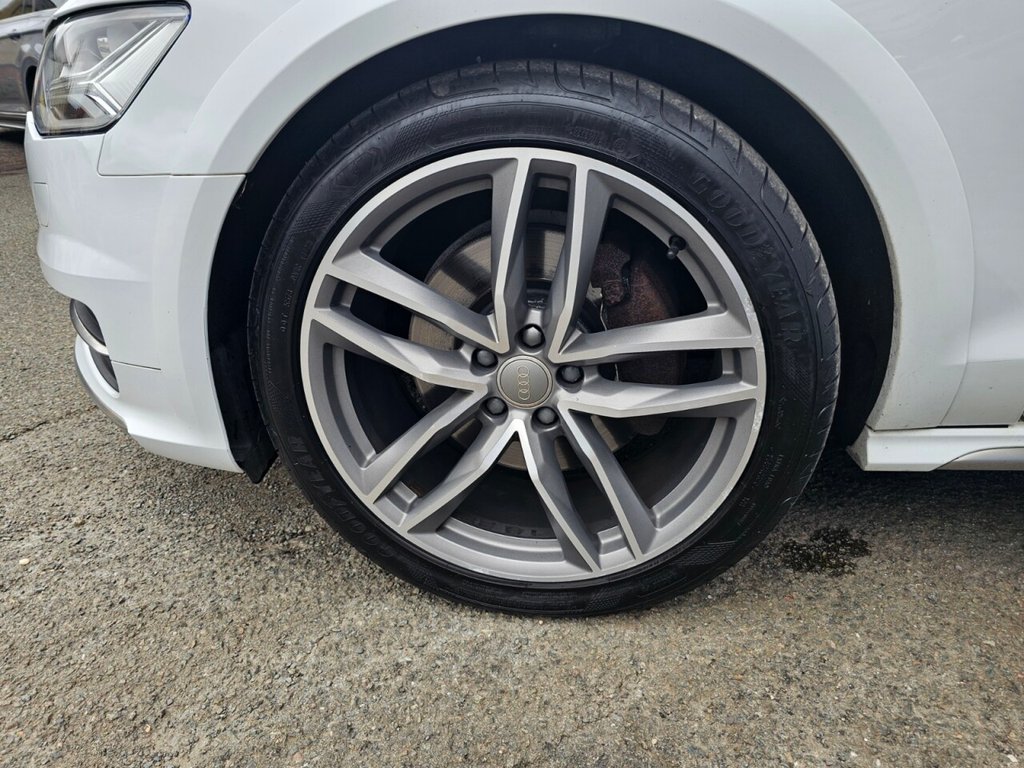 USED 2018 18 AUDI ALLROAD 3.0 TDI V6 Sport Estate 5dr Diesel S Tronic quattro Euro 6 (s/s) (272 ps) 