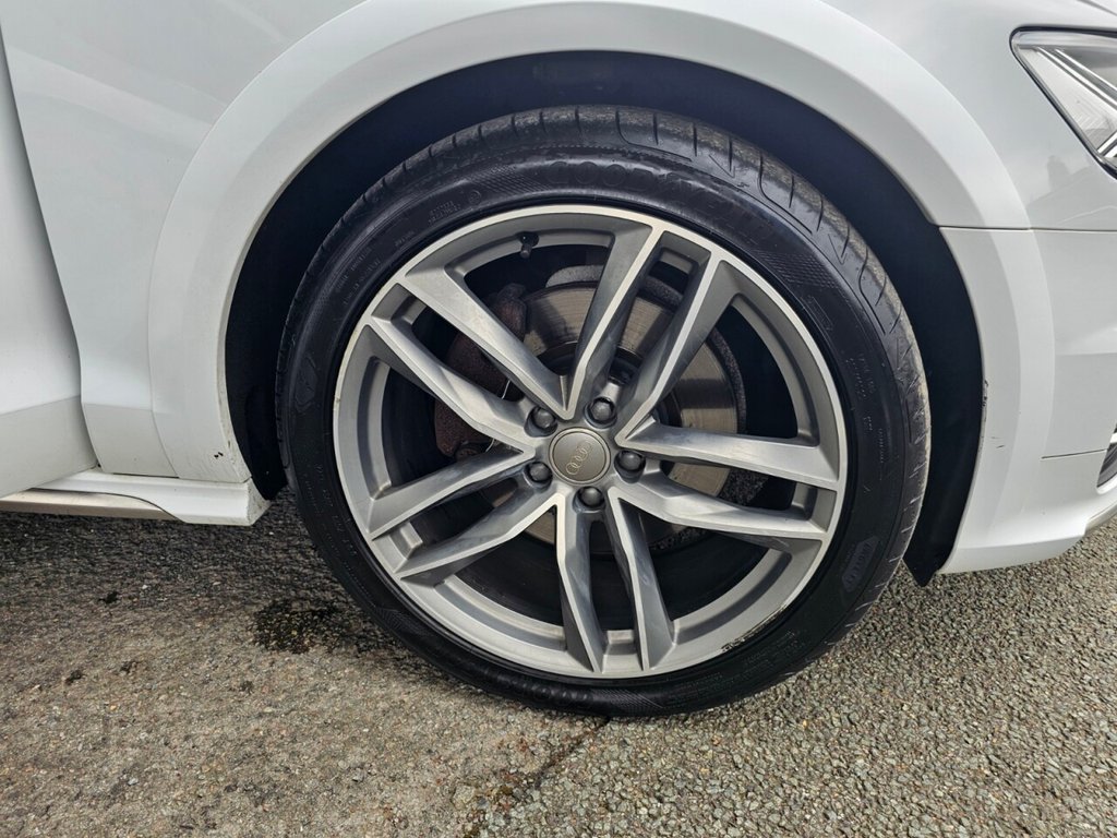 USED 2018 18 AUDI ALLROAD 3.0 TDI V6 Sport Estate 5dr Diesel S Tronic quattro Euro 6 (s/s) (272 ps) 