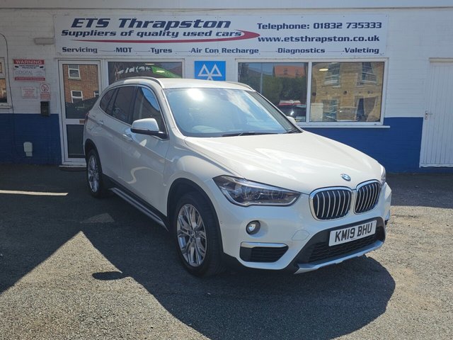 View our BMW X1 2.0 20d xLine SUV 5dr Diesel Auto xDrive Euro 6 (s/s) (190 ps)