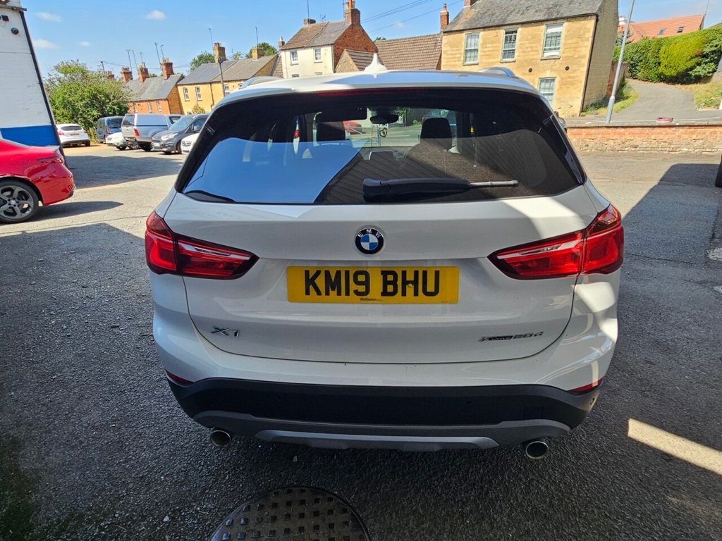 USED 2019 19 BMW X1 2.0 20d xLine SUV 5dr Diesel Auto xDrive Euro 6 (s/s) (190 ps) 