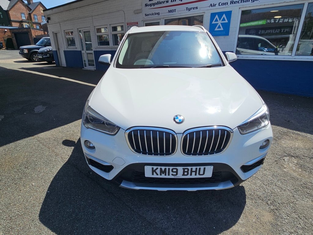 USED 2019 19 BMW X1 2.0 20d xLine SUV 5dr Diesel Auto xDrive Euro 6 (s/s) (190 ps) 