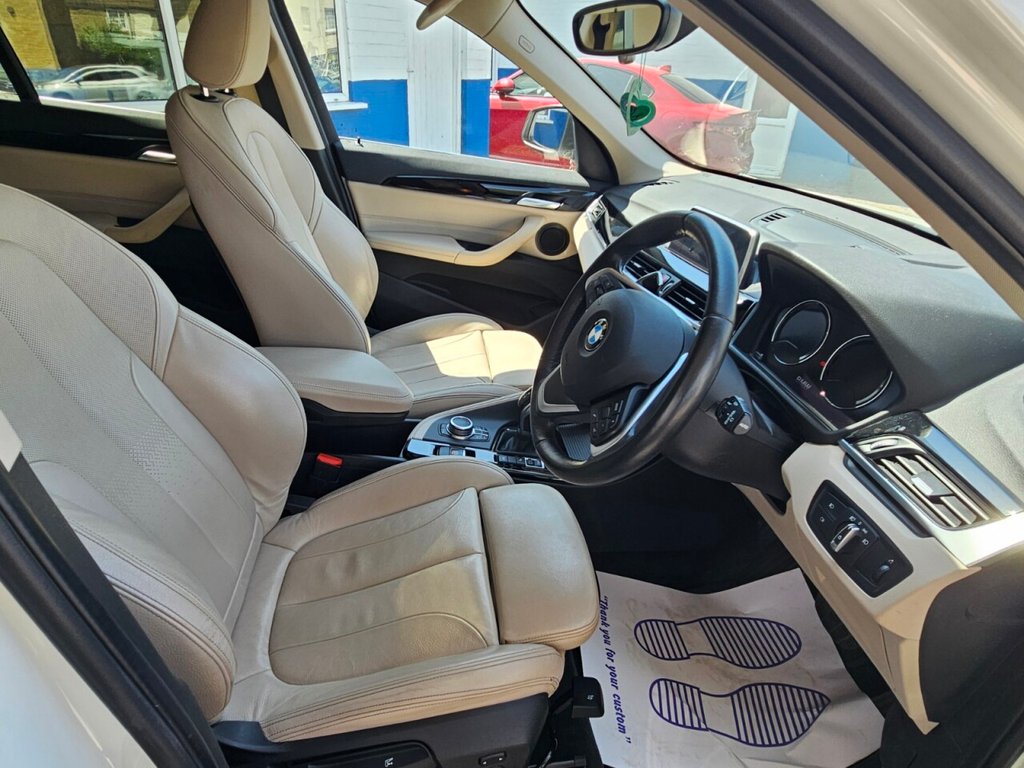 USED 2019 19 BMW X1 2.0 20d xLine SUV 5dr Diesel Auto xDrive Euro 6 (s/s) (190 ps) 