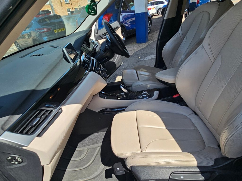USED 2019 19 BMW X1 2.0 20d xLine SUV 5dr Diesel Auto xDrive Euro 6 (s/s) (190 ps) 