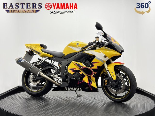 View our YAMAHA R6
