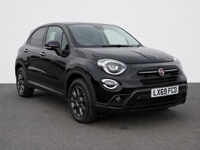 View our Fiat 500x 1.3 FireFly Turbo S-Design SUV 5dr Petrol DCT Euro 6 (s/s) (150 ps)