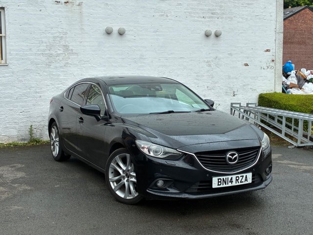 View our Mazda Mazda6 2.0 SKYACTIV-G Sport Nav Saloon 4dr Petrol Manual Euro 5 (s/s) (165 ps)