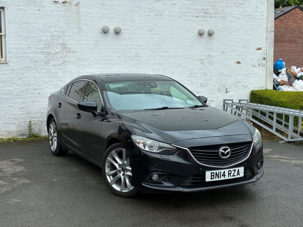 2014 Mazda MAZDA6 exterior view