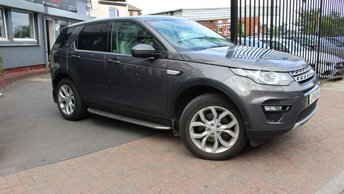 2016 LAND ROVER DISCOVERY SPORT 2.0 TD4 HSE SUV 5dr Diesel Auto 4WD Euro 6 (s/s) (180 ps) &pound;8695.00