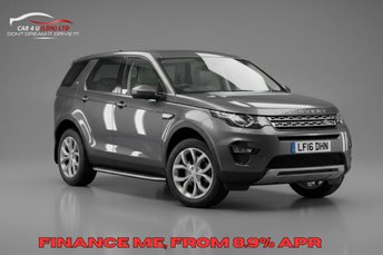 2016 LAND ROVER DISCOVERY SPORT 2.0 TD4 HSE SUV 5dr Diesel Auto 4WD Euro 6 (s/s) (180 ps)