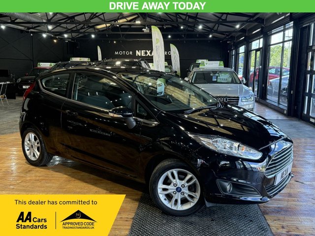 View our Ford Fiesta range
