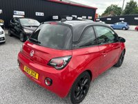 USED 2017 17 VAUXHALL ADAM 1.2i ecoFLEX ENERGISED Hatchback 3dr Petrol Manual Euro 6 (s/s) (70 ps) 12 MONTHS MOT AND FULL ENGINE SERVICE ON EVERY CAR!!!
