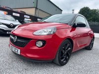USED 2017 17 VAUXHALL ADAM 1.2i ecoFLEX ENERGISED Hatchback 3dr Petrol Manual Euro 6 (s/s) (70 ps) 12 MONTHS MOT AND FULL ENGINE SERVICE ON EVERY CAR!!!