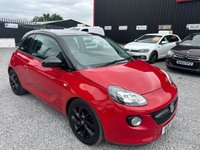 USED 2017 17 VAUXHALL ADAM 1.2i ecoFLEX ENERGISED Hatchback 3dr Petrol Manual Euro 6 (s/s) (70 ps) 12 MONTHS MOT AND FULL ENGINE SERVICE ON EVERY CAR!!!