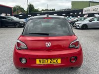 USED 2017 17 VAUXHALL ADAM 1.2i ecoFLEX ENERGISED Hatchback 3dr Petrol Manual Euro 6 (s/s) (70 ps) 12 MONTHS MOT AND FULL ENGINE SERVICE ON EVERY CAR!!!