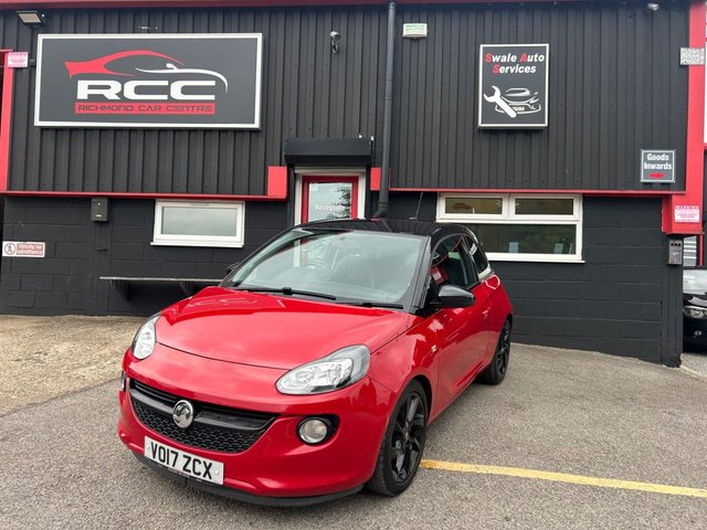 View our VAUXHALL ADAM