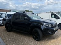 USED 2018 68 NISSAN NAVARA 2.3 dCi N-Guard Pickup Double Cab 4dr Diesel Auto 4WD Euro 6 (190 ps) NO VAT !!! EXCELLENT  CONDITION IN&OUT NO VAT!