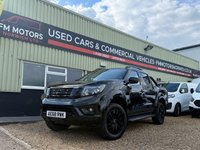 USED 2018 68 NISSAN NAVARA 2.3 dCi N-Guard Pickup Double Cab 4dr Diesel Auto 4WD Euro 6 (190 ps) NO VAT !!! EXCELLENT  CONDITION IN&OUT NO VAT!