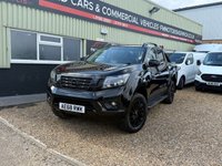 USED 2018 68 NISSAN NAVARA 2.3 dCi N-Guard Pickup Double Cab 4dr Diesel Auto 4WD Euro 6 (190 ps) NO VAT !!! EXCELLENT  CONDITION IN&OUT NO VAT!