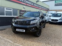 USED 2018 68 NISSAN NAVARA 2.3 dCi N-Guard Pickup Double Cab 4dr Diesel Auto 4WD Euro 6 (190 ps) NO VAT !!! EXCELLENT  CONDITION IN&OUT NO VAT!
