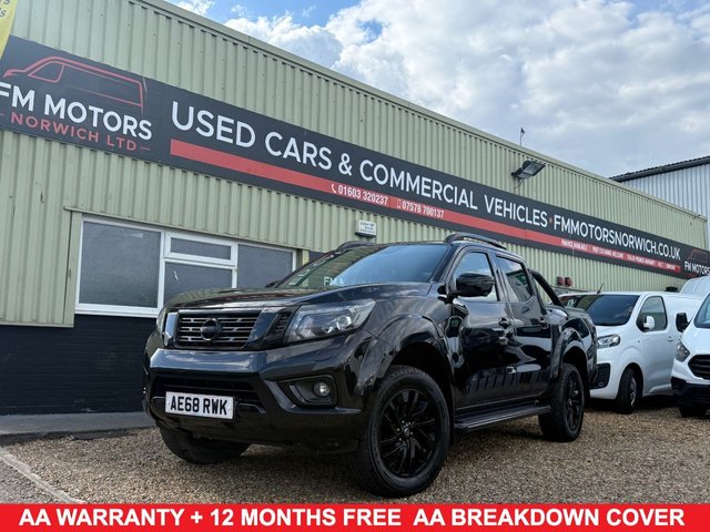 View our NISSAN NAVARA