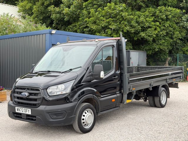 View our Ford Transit 2.0 350 EcoBlue HD Leader Dropside 2dr Diesel Manual RWD L4 Euro 6 (s/s) (DRW) (130 ps)