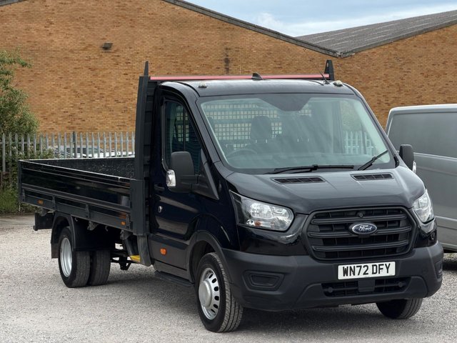 View our Ford Transit 2.0 350 EcoBlue HD Leader Dropside 2dr Diesel Manual RWD L4 Euro 6 (s/s) (DRW) (130 ps)