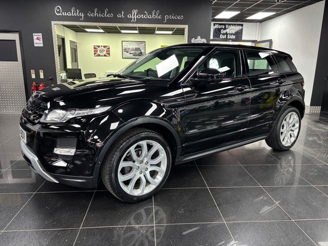 View our Land Rover Range Rover Evoque