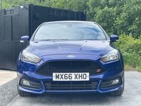 USED 2016 66 FORD FOCUS 2.0T EcoBoost ST-2 Hatchback 5dr Petrol Manual Euro 6 (s/s) (250 ps) 