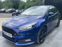 USED 2016 66 FORD FOCUS 2.0T EcoBoost ST-2 Hatchback 5dr Petrol Manual Euro 6 (s/s) (250 ps) 