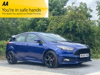 USED 2016 66 FORD FOCUS 2.0T EcoBoost ST-2 Hatchback 5dr Petrol Manual Euro 6 (s/s) (250 ps) 
