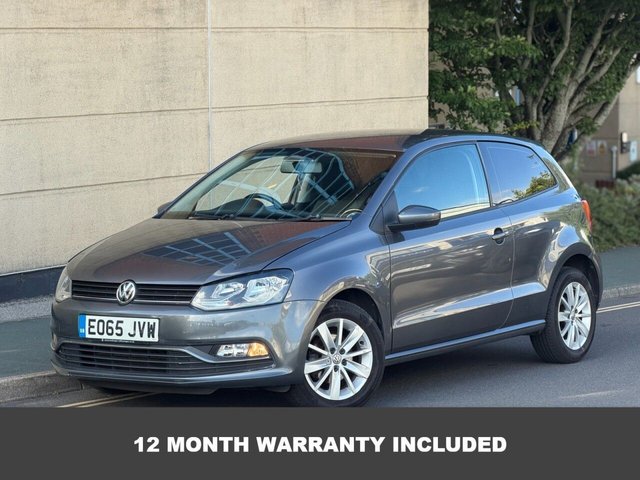 View our Volkswagen Polo 1.2 TSI BlueMotion Tech SE Hatchback 3dr Petrol DSG Euro 6 (s/s) (90 ps)