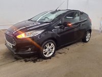 USED 2016 66 FORD FIESTA 1.2 Petrol, Zetec Edition, 3 Door, Hatchback, Manual, Euro 6. FULL 12 MONTH MOT WITH EVERY CAR
