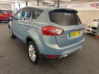 USED 2009 FORD KUGA 2.0 TDCi Titanium SUV 5dr Diesel Manual AWD Euro 4 (136 ps) 