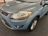 USED 2009 FORD KUGA 2.0 TDCi Titanium SUV 5dr Diesel Manual AWD Euro 4 (136 ps) 