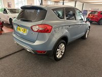USED 2009 FORD KUGA 2.0 TDCi Titanium SUV 5dr Diesel Manual AWD Euro 4 (136 ps) 