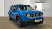 USED 2015 15 JEEP RENEGADE 1.6 MultiJetII Sport SUV 5dr Diesel Manual Euro 5 (s/s) (120 ps) Jeep_1.6_SUV_Service History