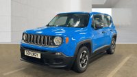 USED 2015 15 JEEP RENEGADE 1.6 MultiJetII Sport SUV 5dr Diesel Manual Euro 5 (s/s) (120 ps) Jeep_1.6_SUV_Service History