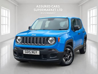 View our JEEP RENEGADE