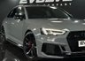 USED 2018 18 AUDI RS4 AVANT 2.9 TFSI V6 Estate 5dr Petrol Tiptronic quattro Euro 6 (s/s) (450 ps) LEATHER, SENSORS, NAV!