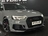 USED 2018 18 AUDI RS4 AVANT 2.9 TFSI V6 Estate 5dr Petrol Tiptronic quattro Euro 6 (s/s) (450 ps) LEATHER, SENSORS, NAV!