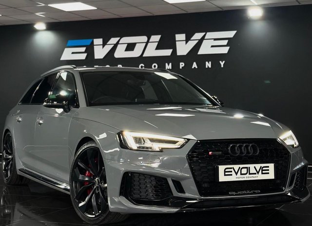 View our Audi Rs4 Avant range