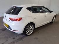 USED 2017 67 SEAT LEON 1.4 Petrol (TSI), FR Technology, 5 Door, Hatchback, Manual, Euro 6. FULL 12 MONTH MOT WITH EVERY CAR