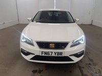 USED 2017 67 SEAT LEON 1.4 Petrol (TSI), FR Technology, 5 Door, Hatchback, Manual, Euro 6. FULL 12 MONTH MOT WITH EVERY CAR